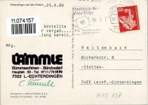 70771 W7022 Echterdingen - Luftaufnahme Gesamtansicht