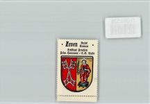 27404 W2730 Zeven - Vignette Wappen Kaffee Hag ca 1920-1940