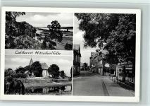 29456 W3139 Hitzacker (Elbe) - Ortsansichten Kirche Pferd 3-Bildaufnahme