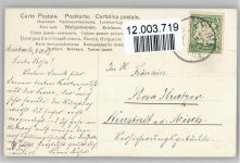 Fischerhäuser an der Ostsee 1907 AK Fischerboot