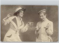 Foto ca 1925 AK Angler Angeln