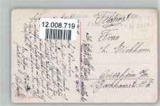 Künstlerkarte 1917 AK Angeln