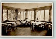 W8377 Frauenau , Bayerischer Wald Gasthaus Spitzhübel Innenaufnahme Gastraum Gastronomie
