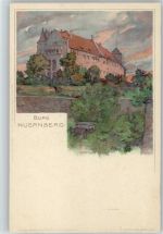 W8500 Nürnberg Burg Velten Nr. 108 AK Mutter, K. Künstlerkarte