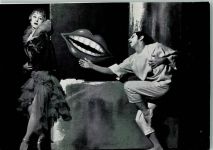 Hans Werner Henze: Balletszene aus Jack Pudding" Foto AK Ballett