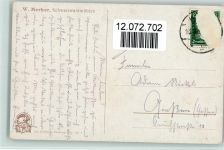 Wassermühle am Bach , signiert Merker, Elchlepp Nr. 7 AK Schwarzwaldmühle Künstlerkarte