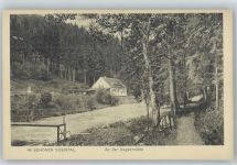 Stadt Löwenberg / Lwowek Slaski - Queistal Hagenmühle
