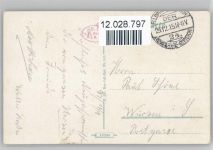 Eine Zirkusvorstellung in Regimentsreserve - Soldaten verkleiden sich mit Decken als Kamel Reserve 1915
