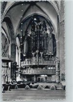 Lüneburg - St. Johannis Kirche, Orgel Foto AK Kirchenorgel