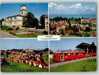 Heiden Schwendi b. Heiden Bahnhof und Eisenbahn 1964 AK Bahnhof
