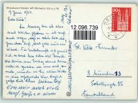 Heiden Schwendi b. Heiden Bahnhof und Eisenbahn 1964 AK Bahnhof