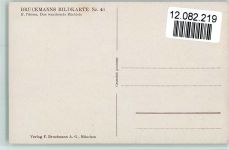 Bruckmann Nr. 46 - Das wandernde Bächlein Thoma, H. Künstlerkarte