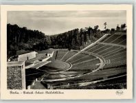 Berlin - Eckart Bühne Foto AK Olympiade