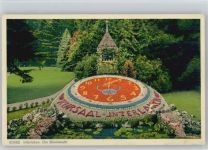Interlaken - Blumenuhr Gartenbau