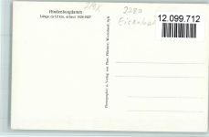 Hindeburgdamm Eisenbahnzug