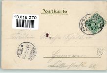 Pfingsten - Kalenderblatt 26. Mai Pfingsten, Maikäfer 1901 litho Maikäfer