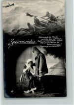 Serie 2531-5 Seemannslos - Seenot Matrosenliebe
