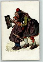 Hessische Trachten Nr. 29 - Kinder in Uniform Beithan, E.