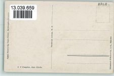 W8240 Berchtesgaden Alpiner Kunstverlag Nr. 46 AK Auer Kirche in den Bergen Compton, T.