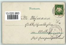 No. 3510 Dornröschen 1901 litho AK Dornröschen