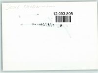 Original Autogramm ohne Bild - Josef Neckermann Hindernisreiten