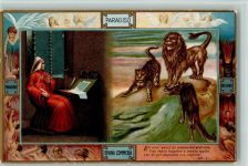 Divina Commedia - italienische Kömödie - Paradiso - Löwen, Engel , Inferno Teufel Theater