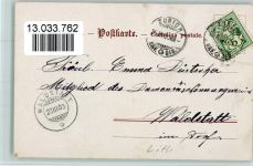 Serie V Aus dem Leben - Großeltern mit Enkel 1900 AK Döcker, E.