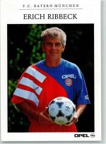 Opel Cabrio Calibra - Fußball F.C. Bayern Erich Ribbeck Werbung Auto