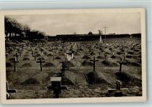 Litomerice Leitmeritz Friedhof - gute Erhaltung Kriegsgrab Foto AK