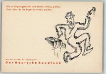 Serie I Bild 2 Funkzeitschrift - Werbung Funk