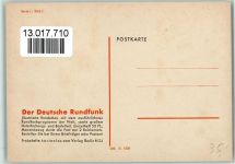 Serie I Bild 2 Funkzeitschrift - Werbung Funk