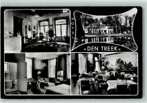 3831 Leusden - Hotel Restaurant Huize Den Treek Innenaufnahmen Speisesaal Sitzgruppe 4-Bildaufnahme