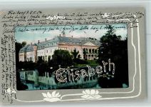 Verlag Edgar Schmidt, Dresden Serie 1515 Dess. 76 - Namen auf Ansichtskarten "Elisabeth" AK Edgar Schmidt, Dresden Fotomontage AK