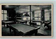 Basel Bâle Club Basel - gute Erhaltung Billard