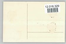 Scherenschnitt "Geschmückt" Haarkranz - Borrmeister, R. Künstlerkarte