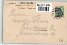 Kind als Harlekin - Mädchen im Tüllkleid Karneval 1917 Prägedruck