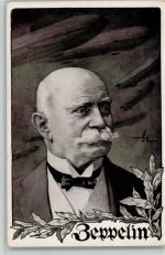 Luftflottenverein Zeppelin, F. Graf von