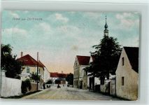 01619 O8401 Zeithain 1908 - Straßenpartie, AK