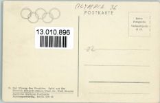 W1000 Berlin Mitte Karte Nr. 15 - Der Einzug des Herakles, Spiel auf der Eckardt Bühne 1936 Foto AK Olympiade
