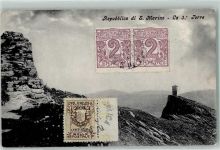 San Marino 1912 - La 3. Torre