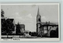 79379 W7840 Müllheim , Baden - Marktplatz Feldpoststempel