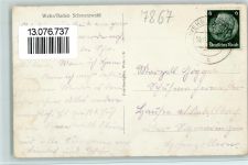 79664 W7867 Wehr , Baden 1939 Foto AK Teilansicht, gute Erhaltung AK