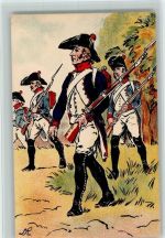 Nr. 10 - Armee Francaise, 1er Empire - gute Erhaltung AK Militär Frankreich Künstlerkarte
