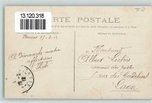 02140 Vervins - 1912 Rue de Paris et rue du Général Foy