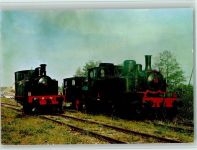 Lokomotiv Museum - Mallet ABC Nr. 2, derriere Henschel Nr. 3 Lokomotive