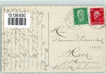 24937 W2390 Flensburg Foto AK Winter Ort lt. Stempel