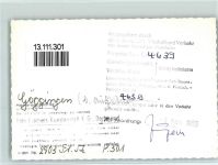 W8900 Göggingen , Bay Luftaufnahme nicht Göggingen Ort unbekannt FOTO KEINE AK