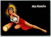 Miss Mambo sign Berca Pin Up