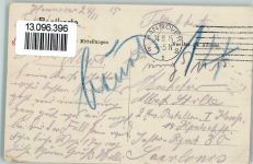 49459 W2841 Lembruch 1915 Gebrauchsspuren Gasthof Brinkmeyer, Mühle am Dümmersee , Gravide , Eckknick