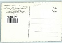 56867 W5589 Briedel - Restaurant Weinstube Pension Zum Hahnenschrittchen